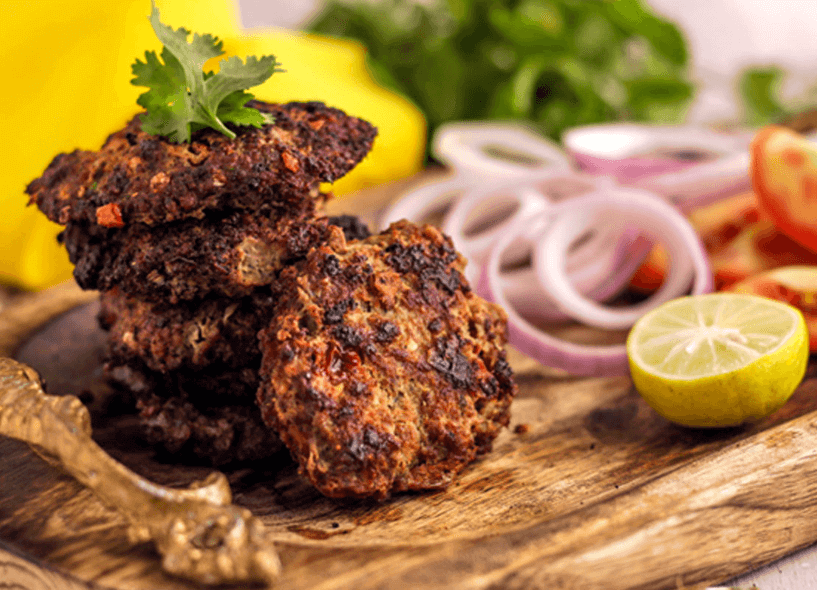 Chapli Kabab