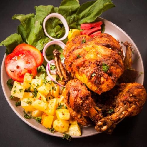 chicken chargha