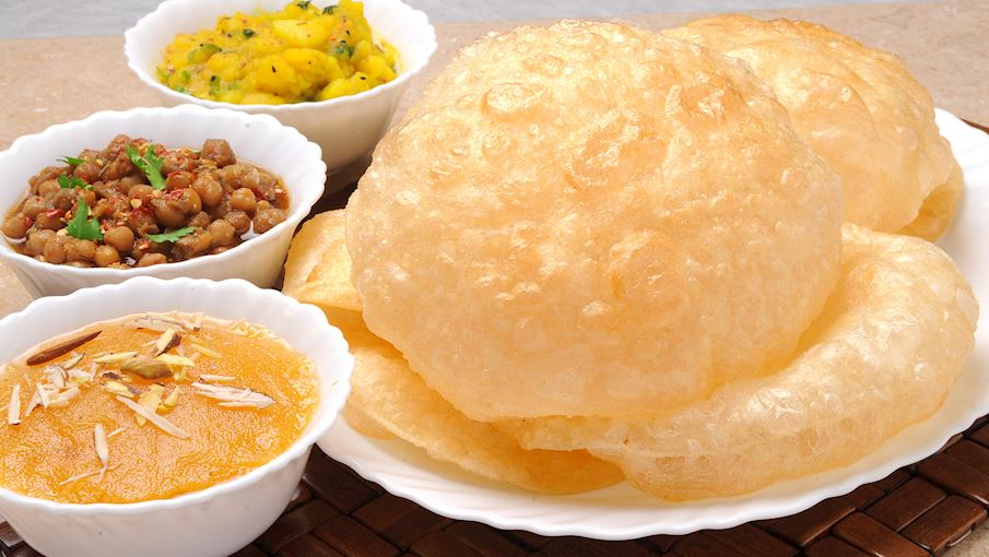 Halwa Poori