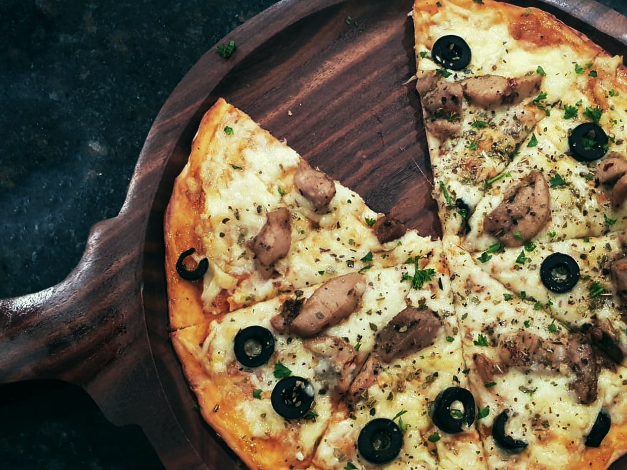 Desi Pizza