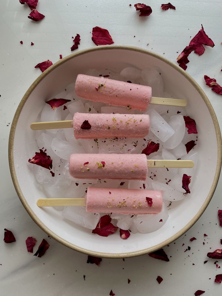 Rose Kulfi